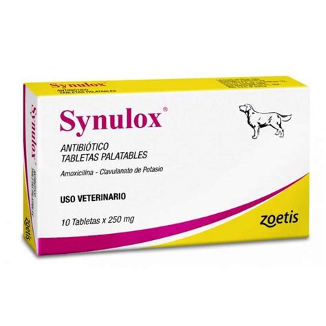 synulox 250 mg tablet fiyatı